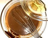 濃厚チョコレートプリン・オレンジ風味作り方8写真