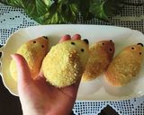 はりねずみの焼きカレーパン＊父の日にも作り方12写真