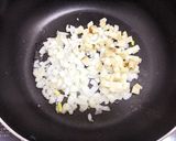 鶏ハムとかぼちゃのミルクリゾット作り方2写真