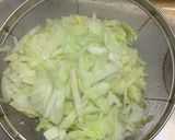 キャベツ丸々消費の和え物作り方2写真