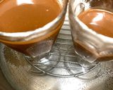 濃厚チョコレートプリン・オレンジ風味作り方10写真