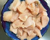 全てレンジ胸肉根菜味噌甘酢照り焼き風蒸煮作り方2写真