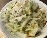 キャベツ丸々消費の和え物作り方4写真