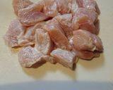 コク旨。サラダ風。照りマヨチキン作り方1写真