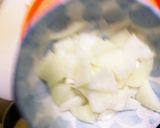 全てレンジ胸肉根菜味噌甘酢照り焼き風蒸煮作り方5写真
