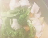 全てレンジ胸肉根菜味噌甘酢照り焼き風蒸煮作り方13写真