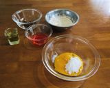 桜のシフォンケーキ作り方4写真