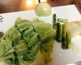 野菜たっぷり☆チキンのトマトクリーム煮作り方1写真