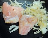 野菜たっぷり☆チキンのトマトクリーム煮作り方3写真