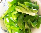 全てレンジ梅肉ソース味豚平焼き風作り方3写真