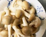 全てレンジ梅肉ソース味豚平焼き風作り方4写真