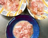 全てレンジ梅肉ソース味豚平焼き風作り方11写真