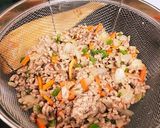 簡単昔懐かしい、野菜いっぱいコロッケ作り方4写真
