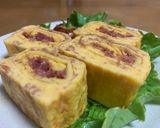 コンビーフ好きに捧げるコンビーフ卵焼き♡作り方5写真