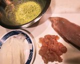 鶏むね肉で(^^)のり塩ナゲット！！作り方1写真