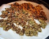 抹茶風味の手作りグラノーラ作り方5写真