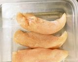 ささみで簡単サラダチキン作り方1写真