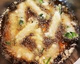 つぼみ菜の肉巻き天ぷら作り方4写真