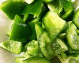 全てレンジ韓国海苔卵塩ダレチャンプル作り方10写真