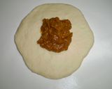 簡単！　レトルトを使ったカレーパン作り方4写真