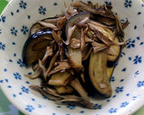 料理のための清酒で☆茄子と舞茸の酒蒸し作り方4写真
