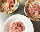 全てレンジ大根ポン酢さっぱり青椒肉絲風作り方2写真