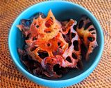 レンコンチップス作り方6写真