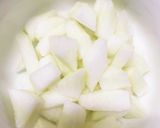 全てレンジ大根ポン酢さっぱり青椒肉絲風作り方6写真