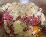 超ズボラが作るハンバーグ作り方2写真
