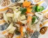 全てレンジ大根ポン酢さっぱり青椒肉絲風作り方12写真