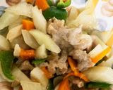 全てレンジ大根ポン酢さっぱり青椒肉絲風作り方16写真