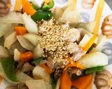 全てレンジ大根ポン酢さっぱり青椒肉絲風作り方17写真