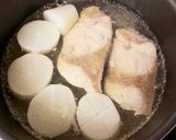 味しみしみ☆ぶり大根作り方4写真