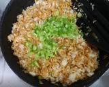 チキンラーメンそばめし作り方5写真