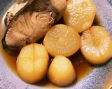 味しみしみ☆ぶり大根作り方6写真