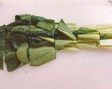 さば味噌缶と小松菜のさっと煮込み作り方1写真