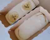 レンチンでHMバナナカップケーキ作り方3写真
