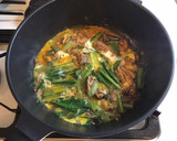 さば味噌缶と小松菜のさっと煮込み作り方5写真