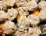 南瓜蒸し焼売作り方3写真