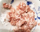 レンジカレーヨーグルトドリア風ドーム蒸し作り方1写真