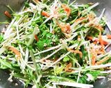 【10分レシピ】水菜のナムル作り方3写真