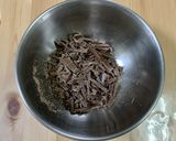 炊飯器で作るガトーショコラ作り方2写真
