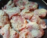 味付け粉付けもフライパンでパリパリチキン作り方2写真