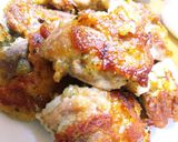 味付け粉付けもフライパンでパリパリチキン作り方9写真