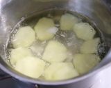 パセリとじゃが芋のみそ汁★低FODMA食作り方2写真