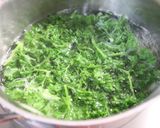パセリとじゃが芋のみそ汁★低FODMA食作り方3写真
