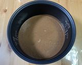 炊飯器で作るガトーショコラ作り方10写真