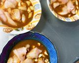 レンジカレーヨーグルトドリア風タッカルビ作り方16写真