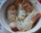 ハムとベーコンのデリカサンドイッチ♪作り方4写真