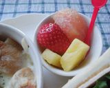 ハムとベーコンのデリカサンドイッチ♪作り方5写真
